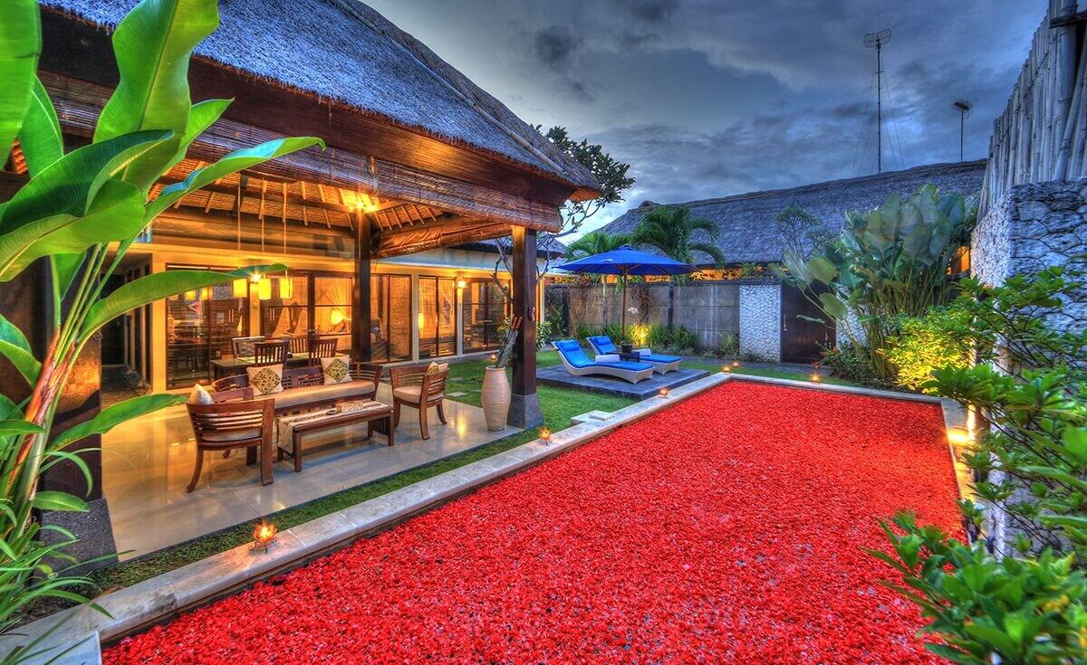 Bali Rich Villas Seminyak Exteriör bild