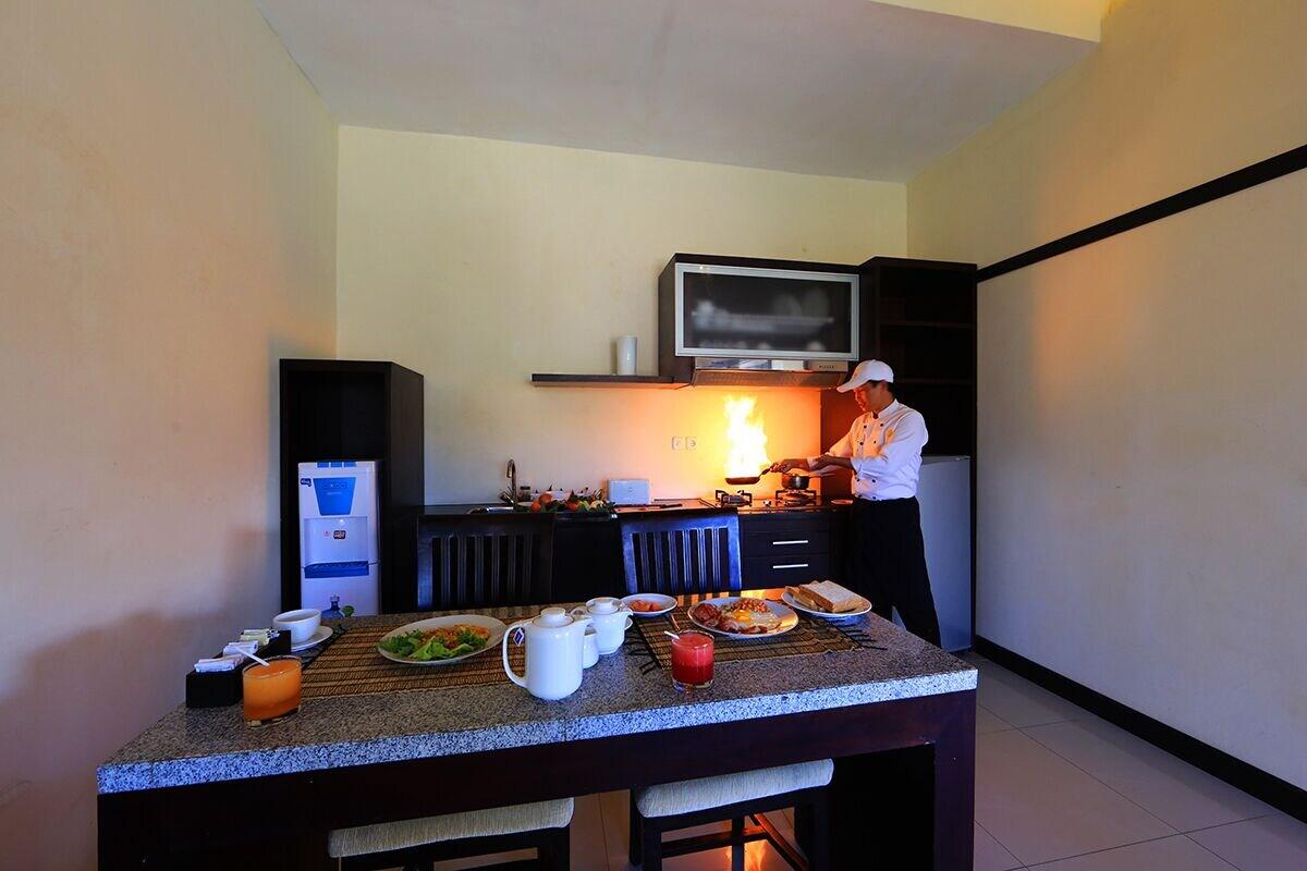 Bali Rich Villas Seminyak Exteriör bild