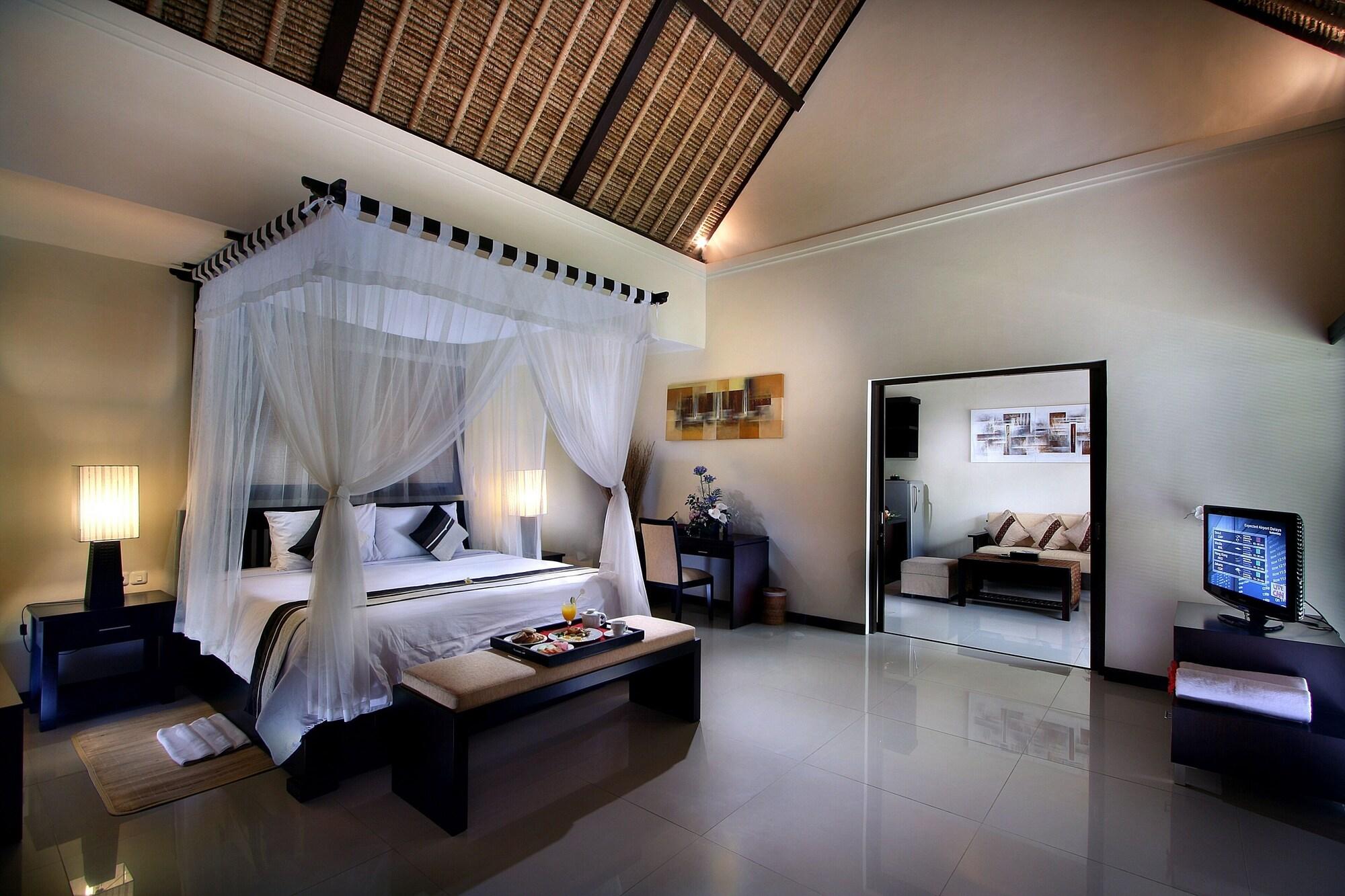 Bali Rich Villas Seminyak Rum bild