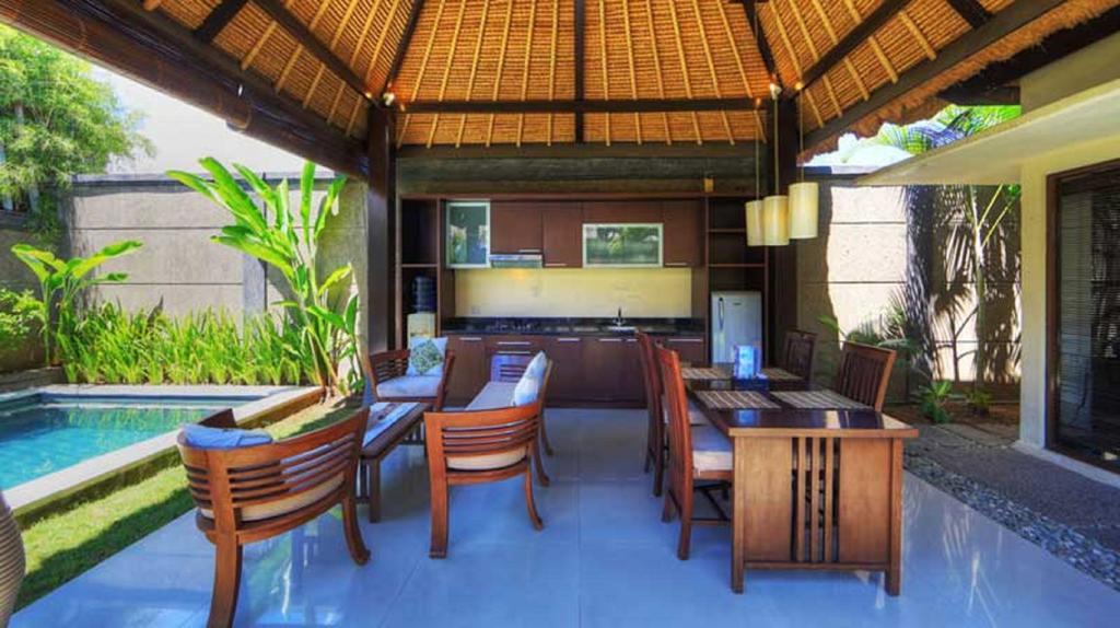 Bali Rich Villas Seminyak Exteriör bild
