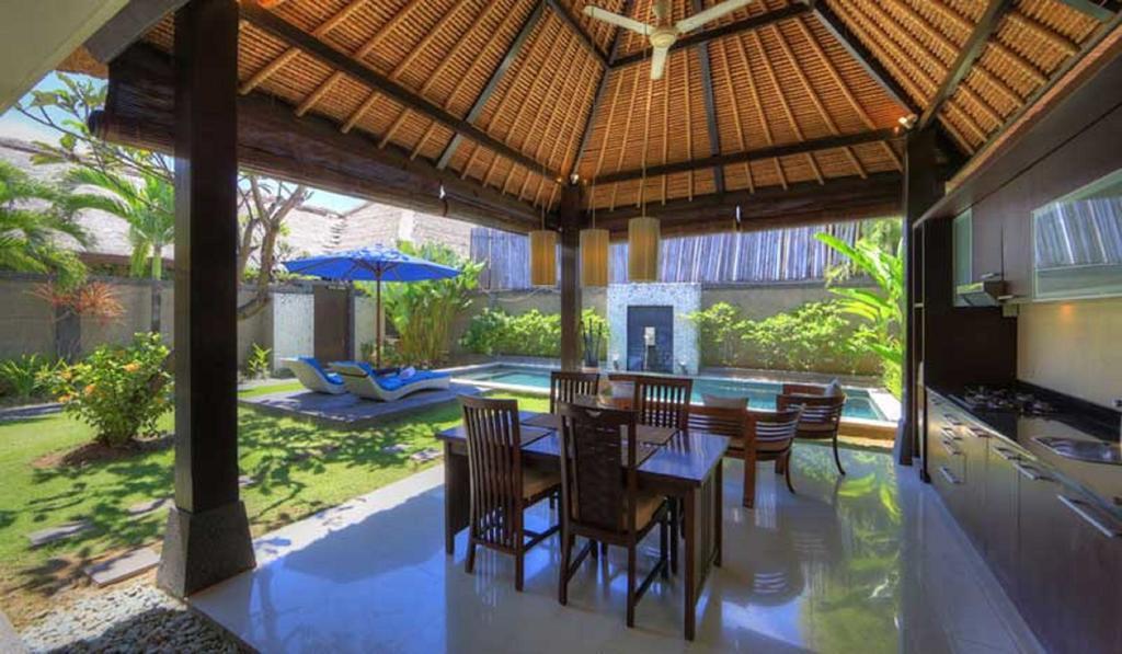 Bali Rich Villas Seminyak Exteriör bild