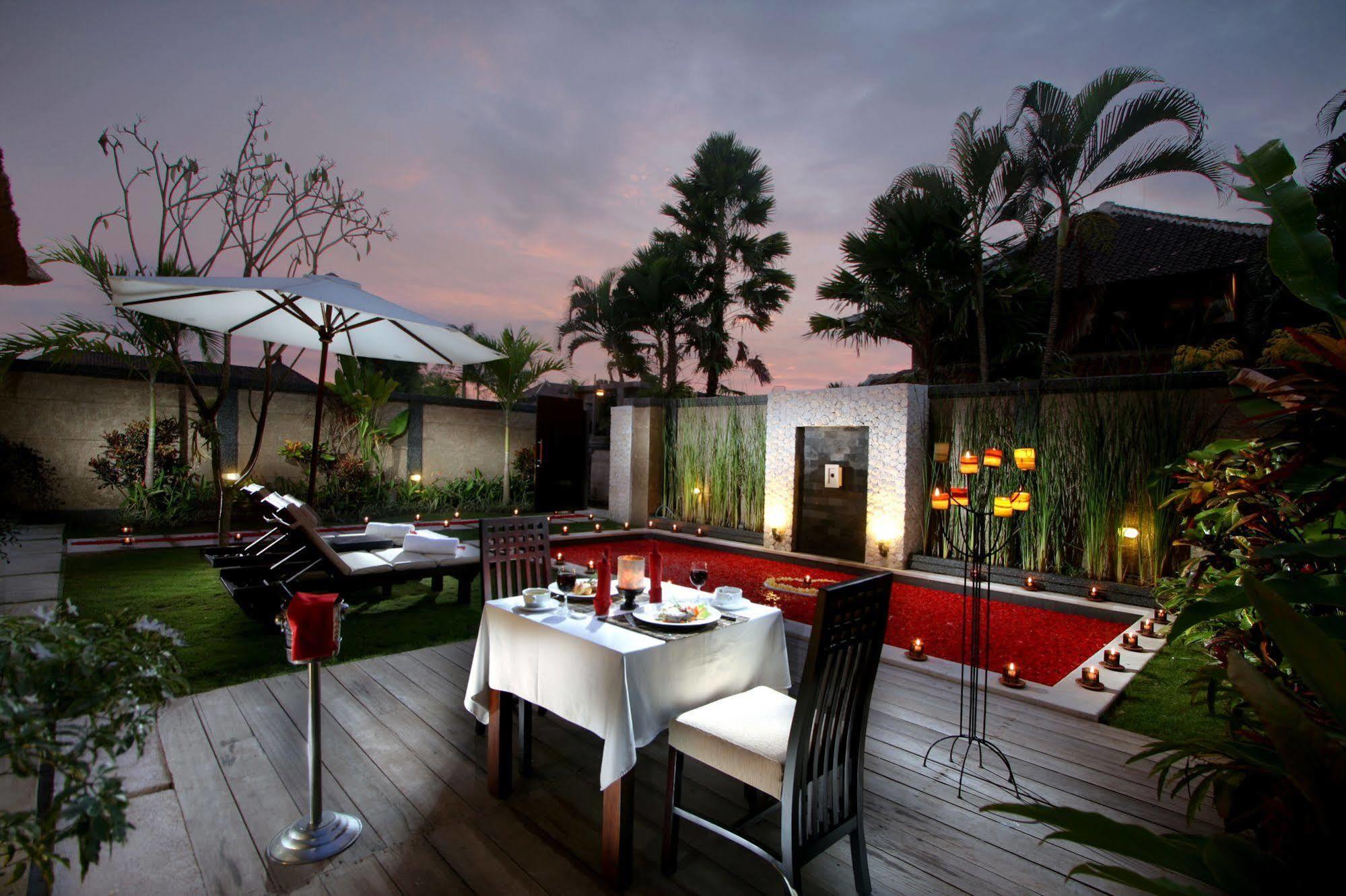 Bali Rich Villas Seminyak Exteriör bild